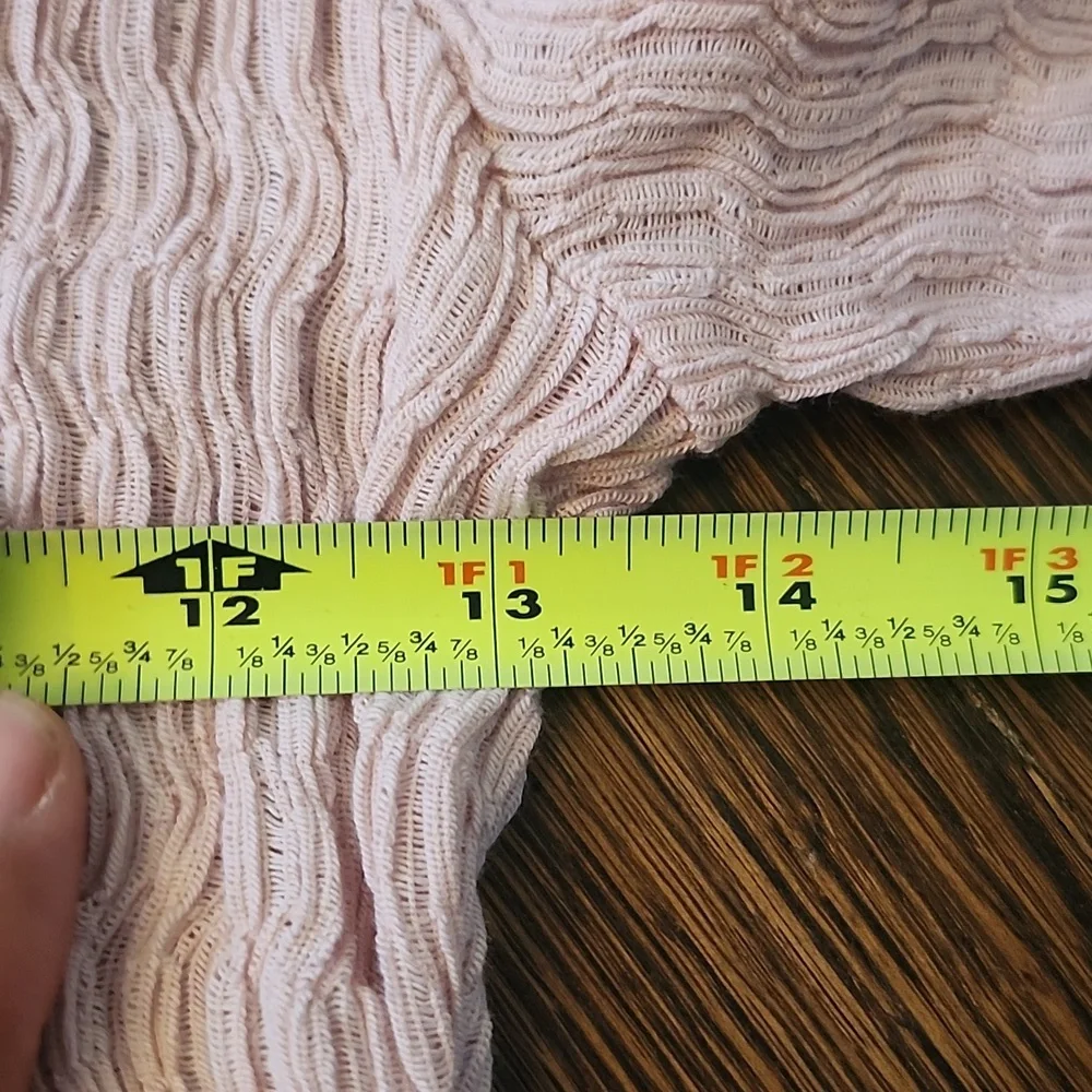 All Saints Blush Textured Shirt - Picture 6 of 10